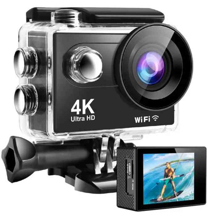 Ausek AT-Q44CR 4K Waterproof Action Camera